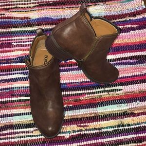 Brown ankle Boots